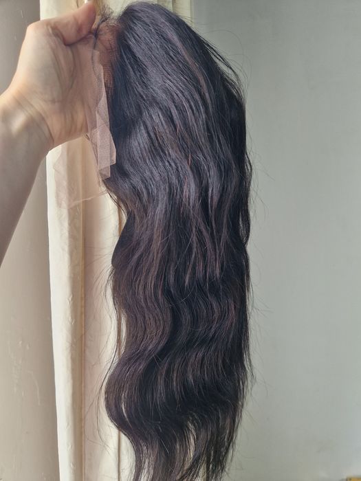Peruca 100% par uman noua dantela lace front