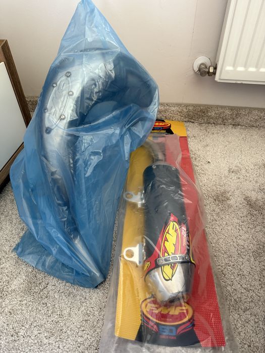 НОВИ FMF Factory Fatty pipe PowerCore 2.1 shorty