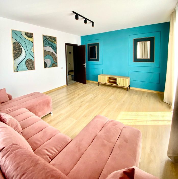 Apartament 3 camere,2 bai,loc parcare.Proprietar.