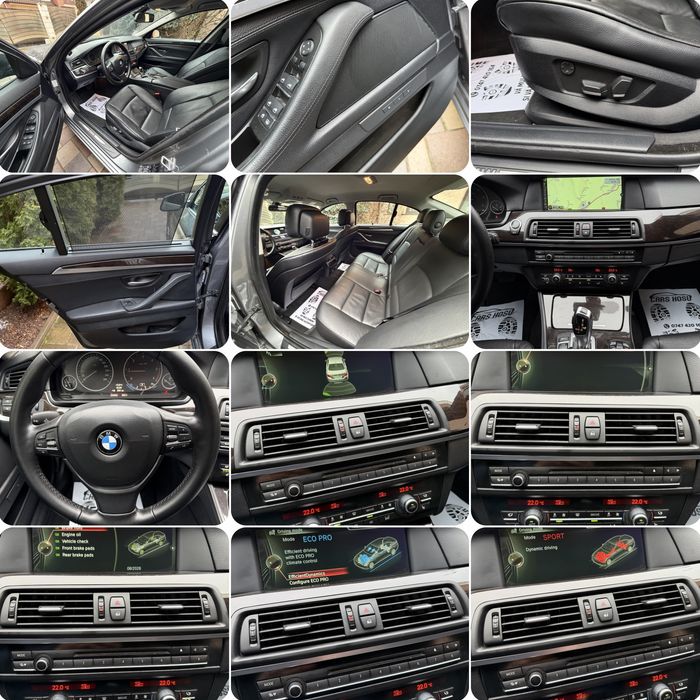 BMW 5 Series 2013 — imagine 4