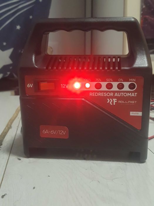 Redresor automat 6ah roll fast