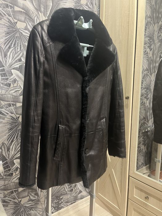 Шикарная дублёнка