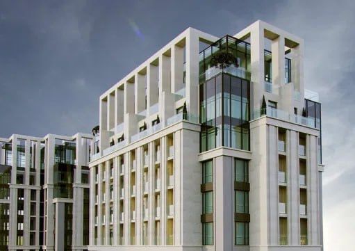 ЖК Бруклин , 3-комнатная квартира , 75м2.