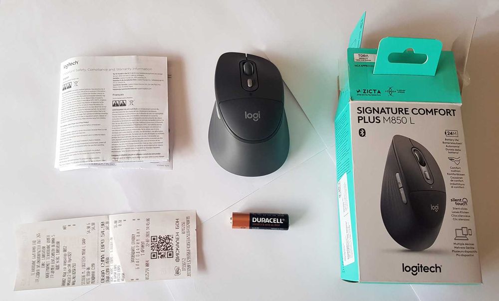 Безжична мишка Logitech Signature Comfort Plus M850L