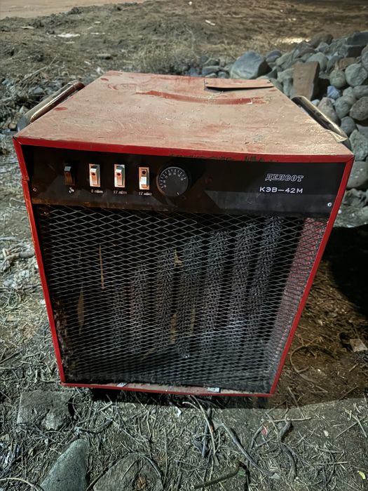 Электрическая тепловая пушка