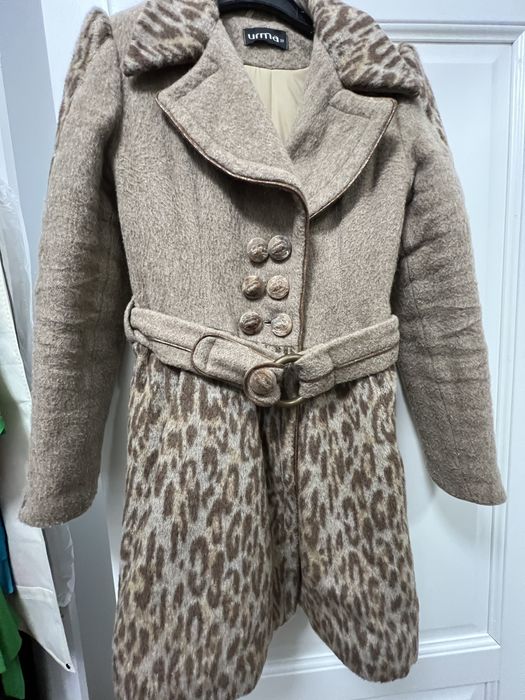 Palton lana Urma 38