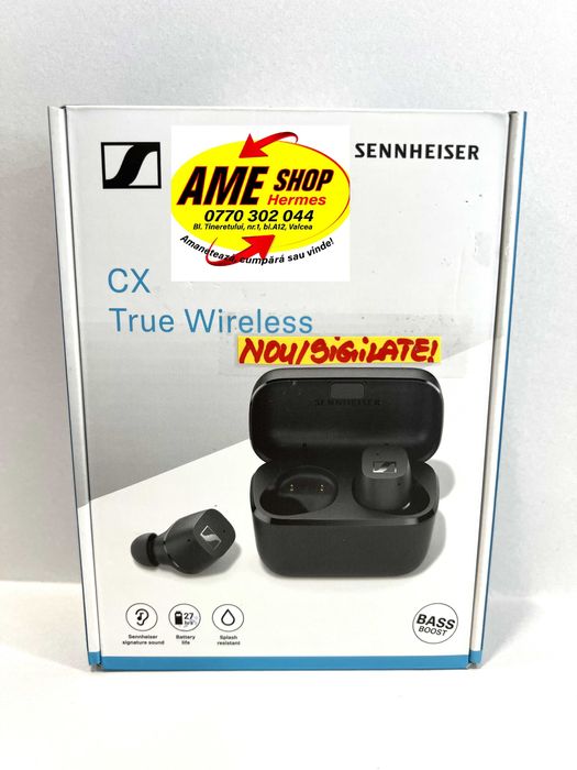 Căști Sennheiser CX, NOU/Sigilate!