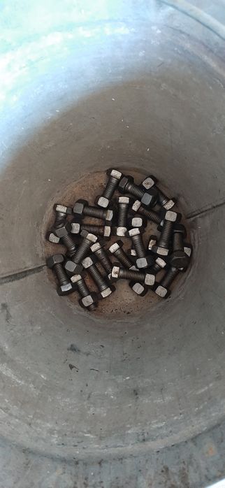 Болт с гайкой М 14