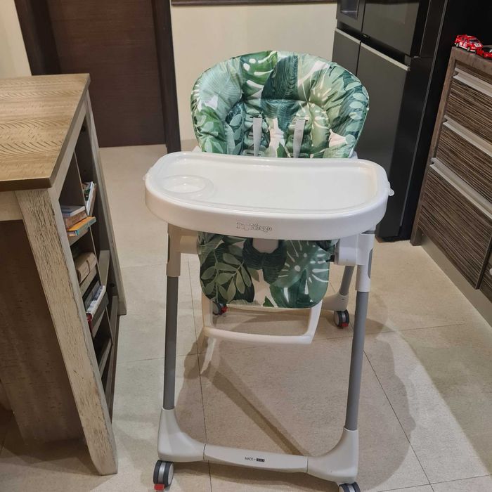 Scaun de masa 2 in 1 Peg Perego, Prima Pappa Zero Follow Me