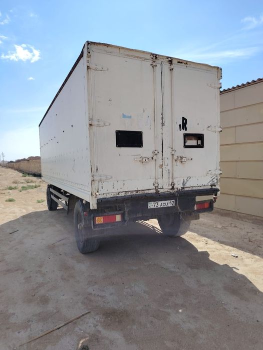 (MAN) с прицепом