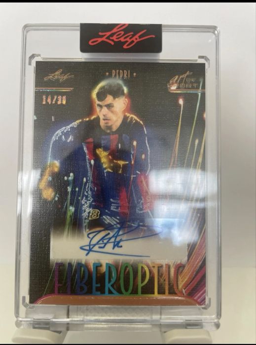 Pedri – Leaf Art of Sport (Fiberoptic Auto)