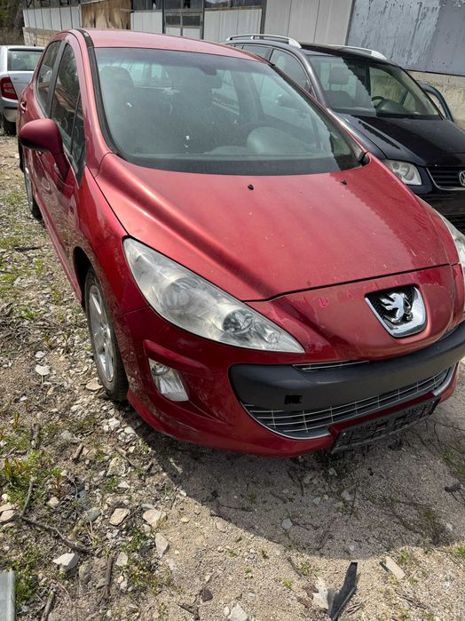Peugeot 308 1.6 дизел 2008 на части