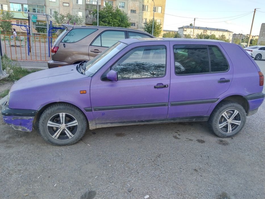 Гольф3 на автомате