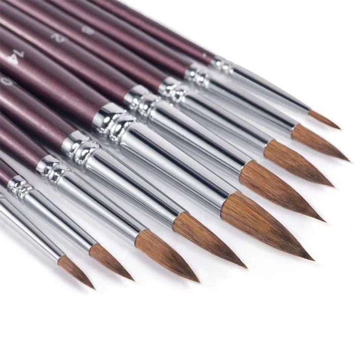 Акварелни четки 9 бр.