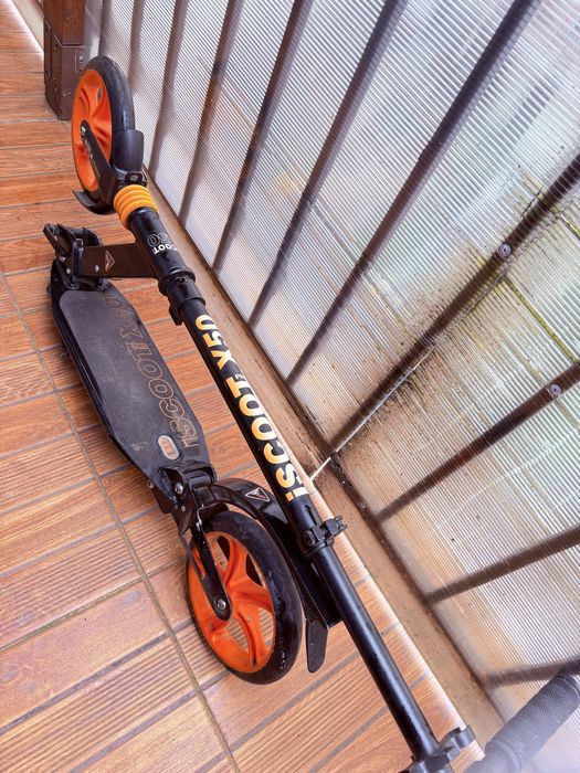 Trotinetă iScoot X50, pliabilă, roți mari, foarte stabilă