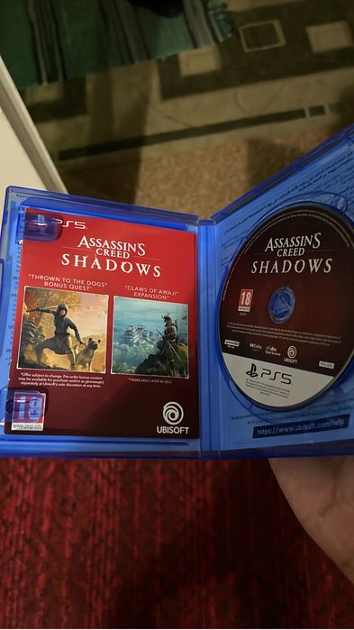 Диски для ps 5/4 play station