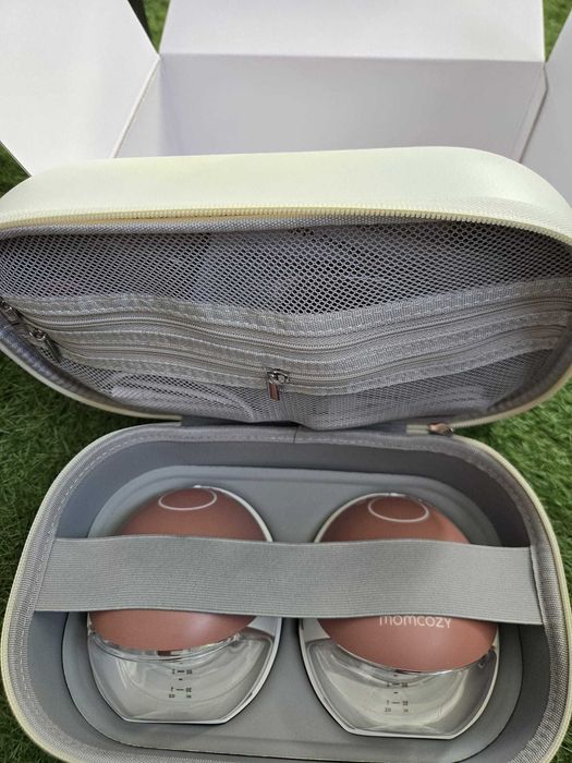 Pompă de sân dublă Momcozy M9 Mobile Flow – Hands-Free, Smart Control