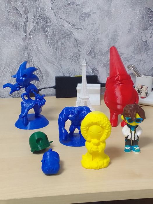 Продам игрушки на 3Dпринтере