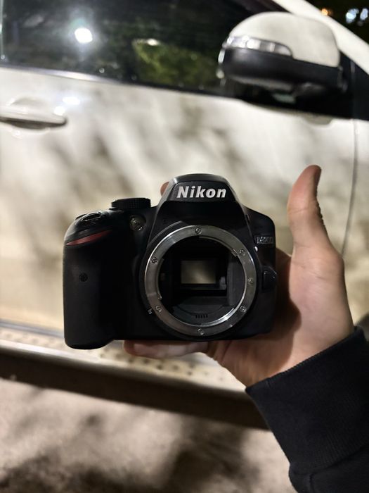 nikon d3200 в хорошем рабочем состоянии