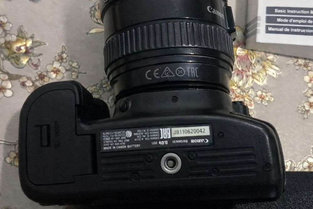 Canon 6d mak 2. Holati alo