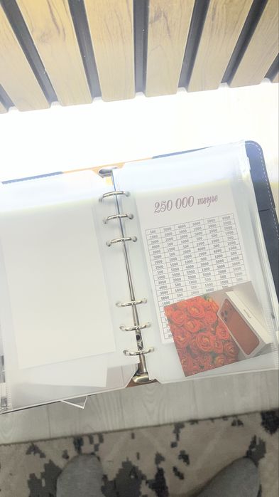 Блокнот планировщик