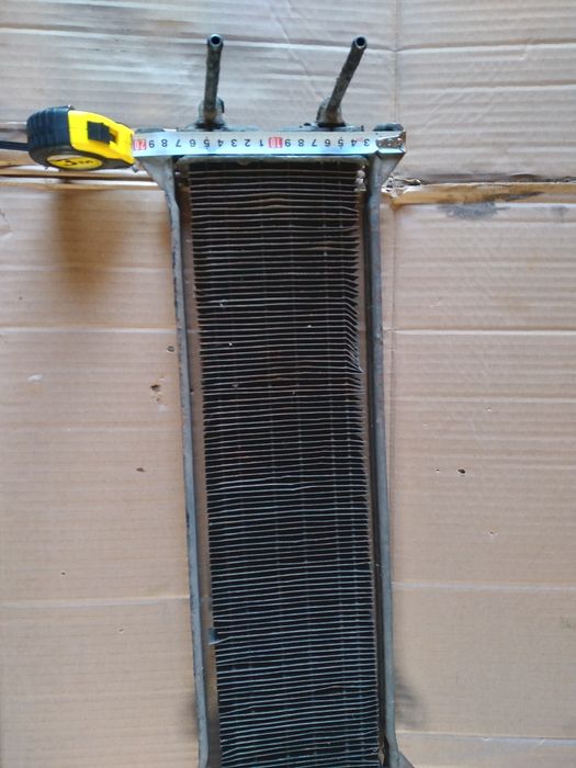 Радиатор масляный на Газ(нов)