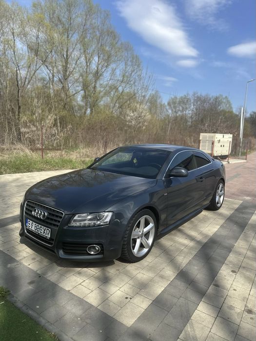 Audi A5 Coupe | 2.0 TFSI | An 2009, 211CP