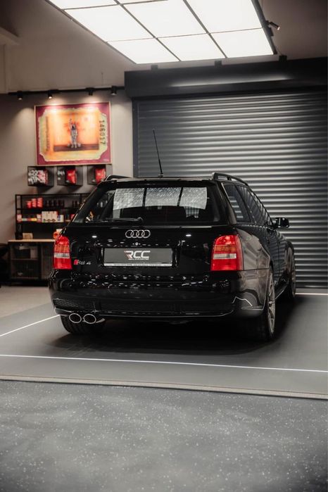 Audi RS4 B5 2.7 BiTurbo 2001 - Investiții MAJORE / Turbine Noi / Stare Impecabilă - COLECȚIE