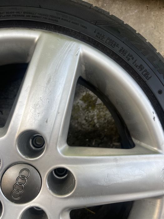 Джанти 17, 5х112 Audi