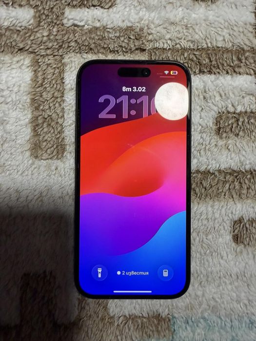 Iphone 15 , 256 gb , 88% процента на батерията