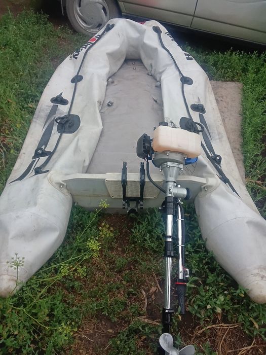 Продам лодку пвх с мотором