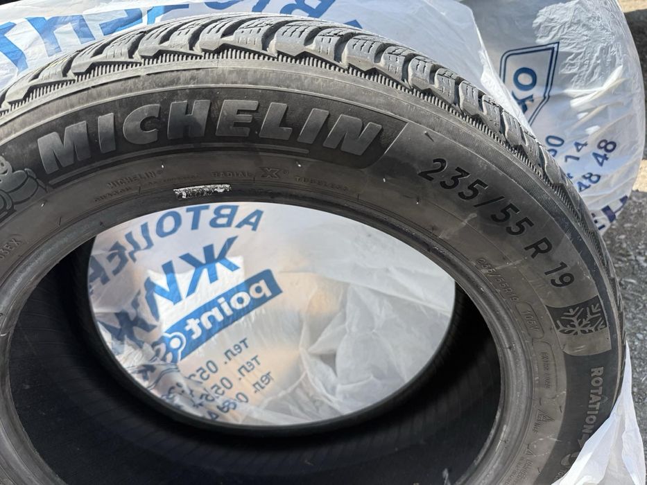 Зимни гуми Мишелин