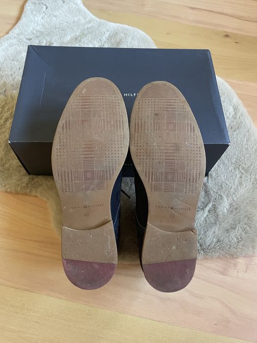 Tommy Hilfiger- мъжки велурени обувки, 42 номер