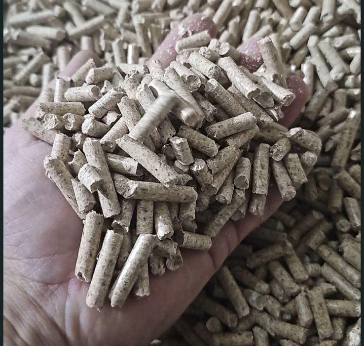 Peleti pentru  centrala