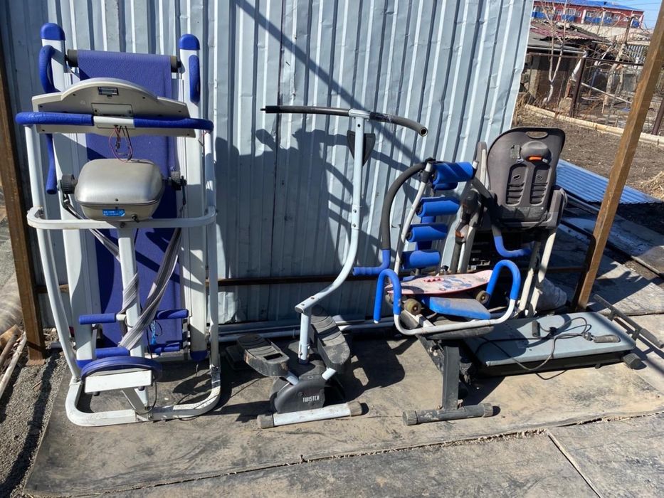 Тренажоры по 5000 гири