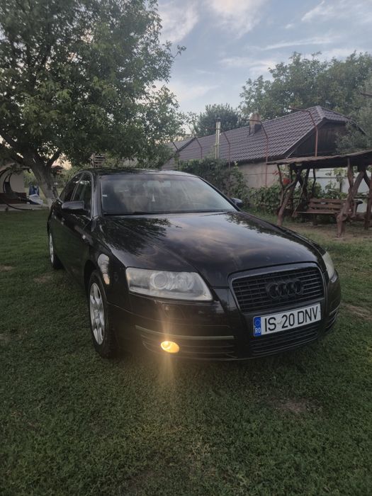 Audi A6 C6 4F – 2008 | 2.0 TDI 140 CP | Cutie manuală 6+1 trepte