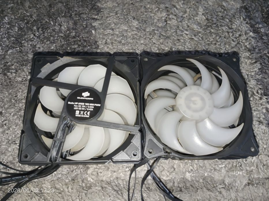 Ventilatoare PC I'd cooling ARGB 120mm