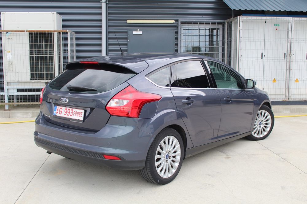 Ford Focus Titanium 2014 1.6d 130cp Euro 5