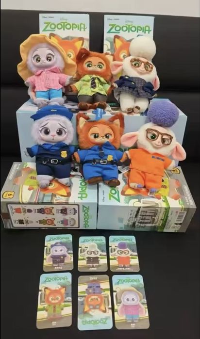 Зоотрополис плюшени играчки/Зоотопия /Zootopia / Zootrpolis