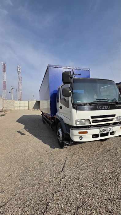 Isuzu 12 tonnalik
