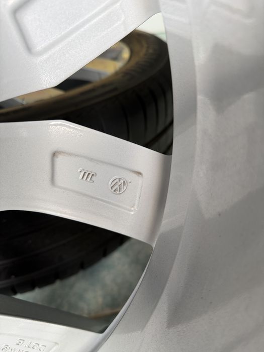 Roti/ jante R20 originale VW Touareg CR 285/45/20 Vara