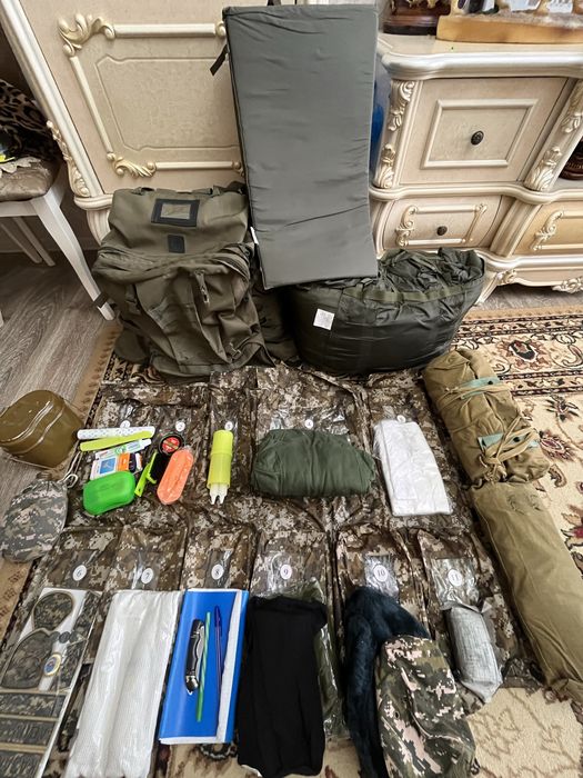 Продам вещмешок укомплектованный.