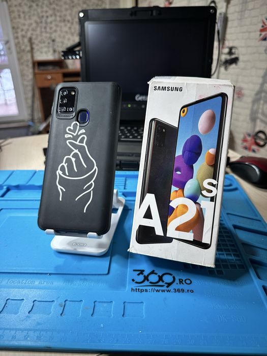 Samsung Galaxy A21s Dual Sim Black (dezmembrez telefoane)