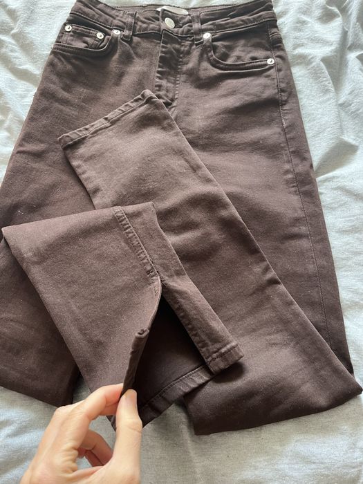 кафяви дънки Zara размер 34