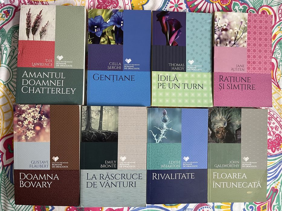 Carti Romane de dragoste