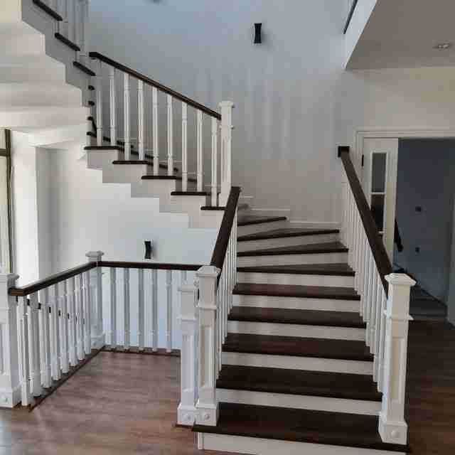 Zina yog'och zinalar mdf shpon yogoch zinala arzon variantlar bor