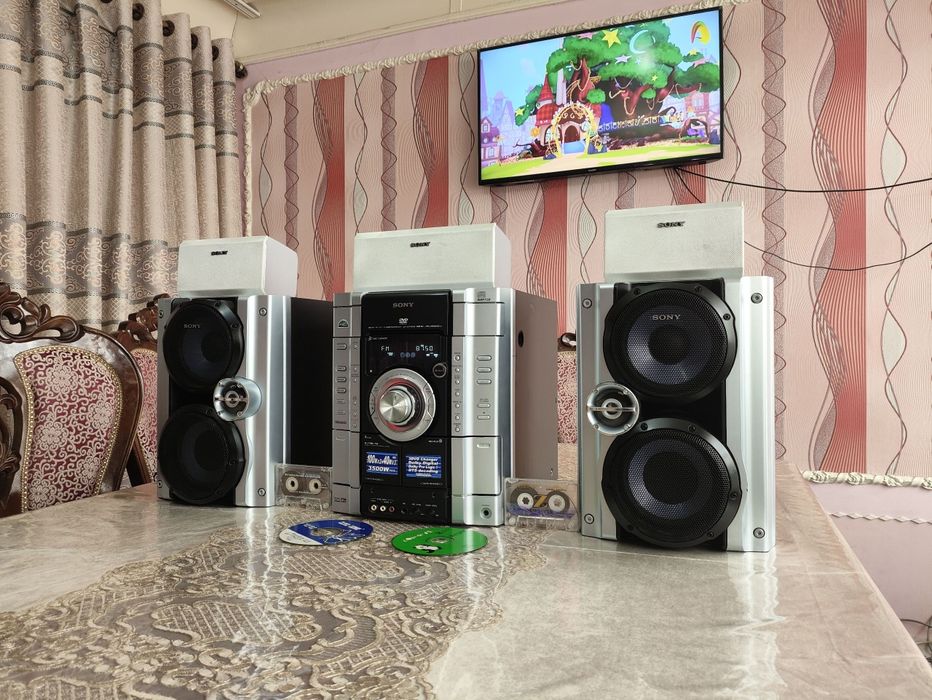 5.1 sony 3500 watt xolati zo‘r bass bomba zvuk toza