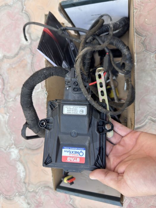 Пропан газ 4- пок на MPI мотор