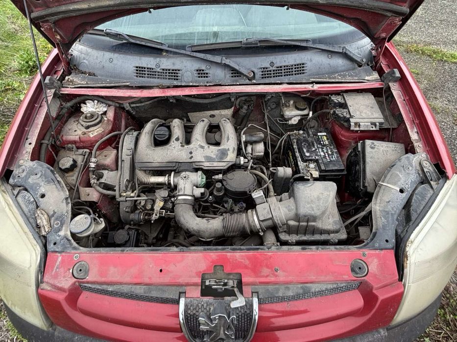 Peugeot Partner 1.9D 69-71кс.  на части