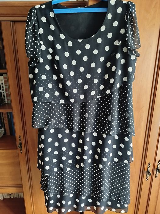 Платье новое шифон